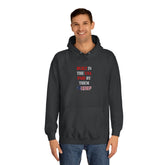 Made in the USA Paid by Them Hoodie (Unisex) - Donald Trump Store Online